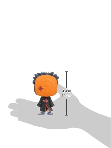 Funko Pop Animation Naruto Shippuden: Tobi & Madara Uchiha – Glow Special Edition (Dragons Trading Exclusive)
