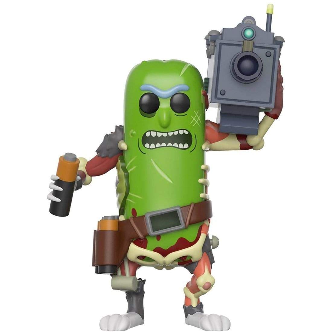 Funko Pop! Animation: Rick & Morty Pickle Rick with Laser – 3.75-Inch Vinyl Figure