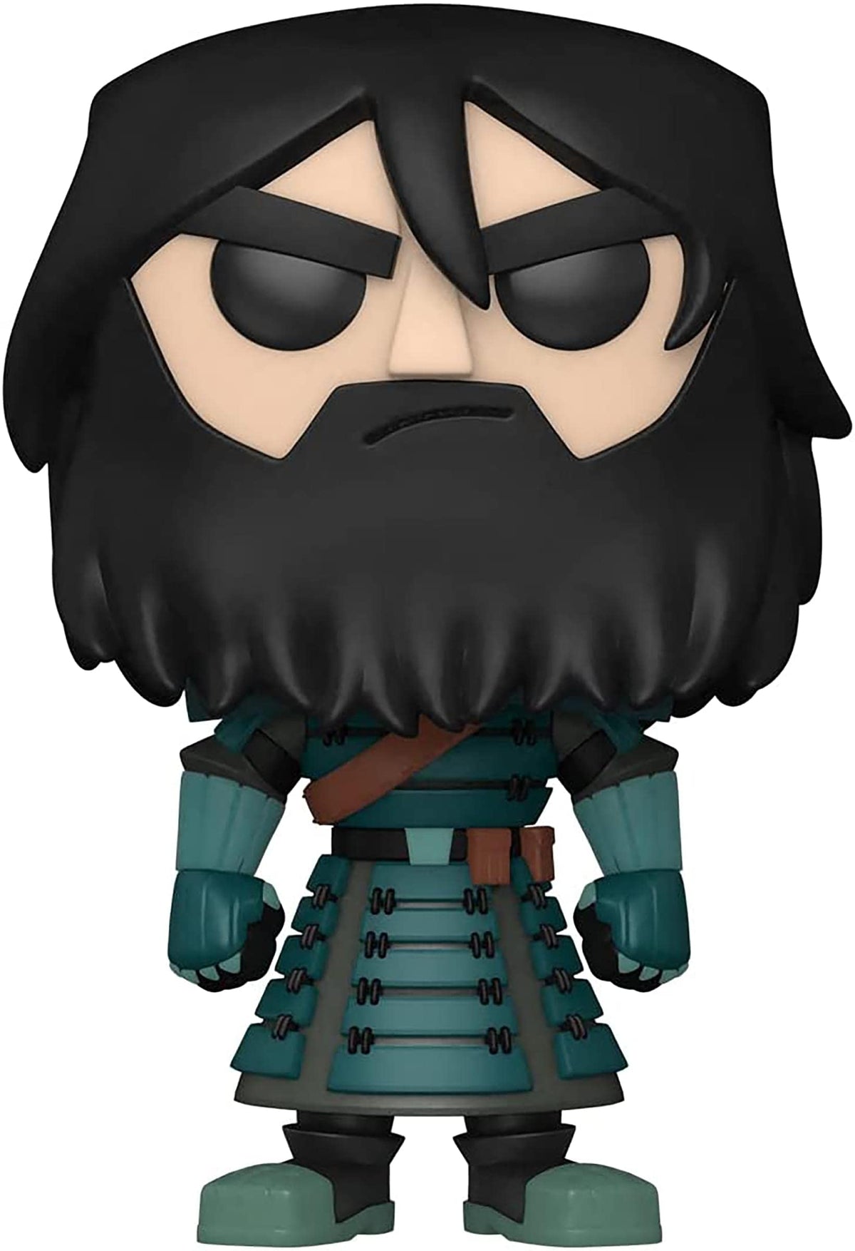 Funko Pop! Animation: Samurai Jack Armored Jack with Chase (Styles May Vary) - 4.25-Inch Vinyl Figure