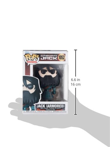 Funko Pop! Animation: Samurai Jack Armored Jack with Chase (Styles May Vary) - 4.25-Inch Vinyl Figure