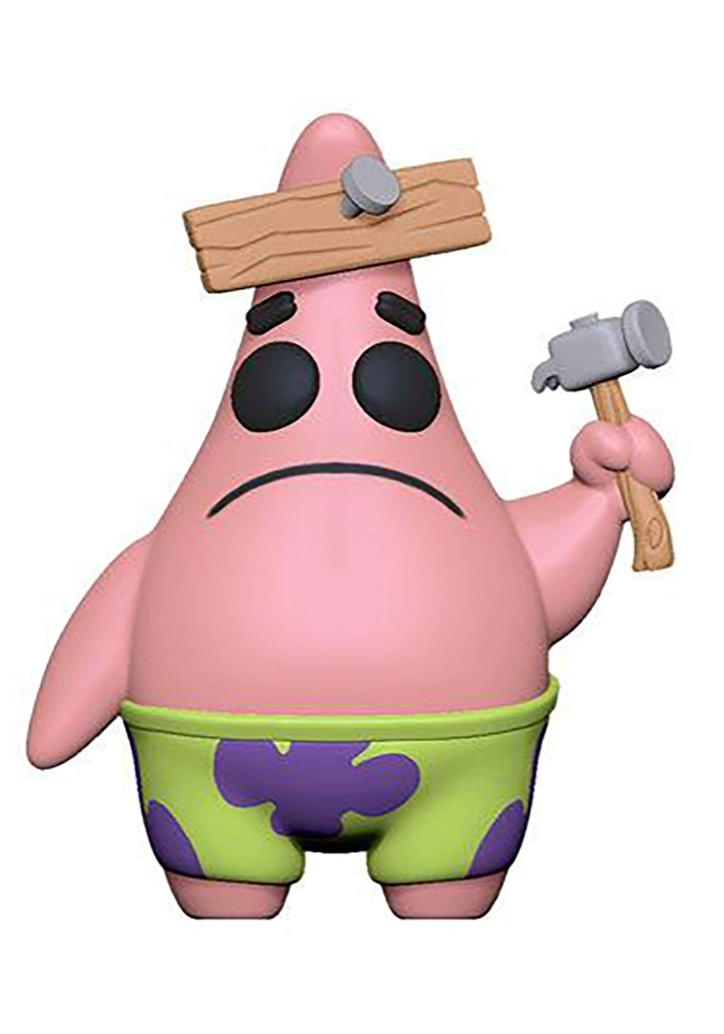 Funko Pop! Animation: SpongeBob Patrick with Board – Collectible Figure