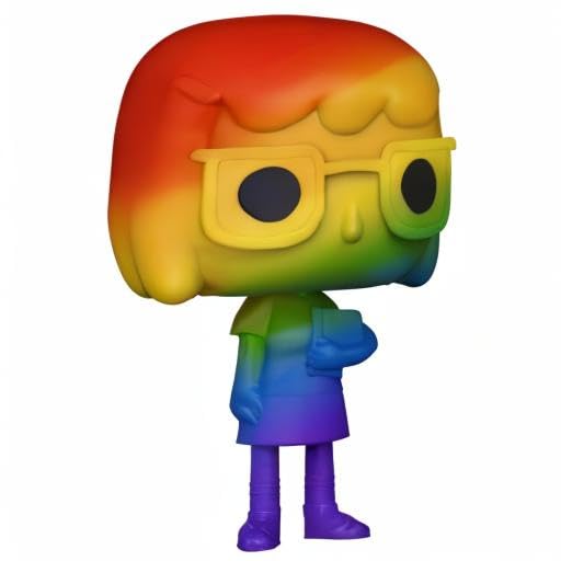Funko POP Animation Tina Belcher Rainbow – 3.75-Inch Pride Vinyl Figure