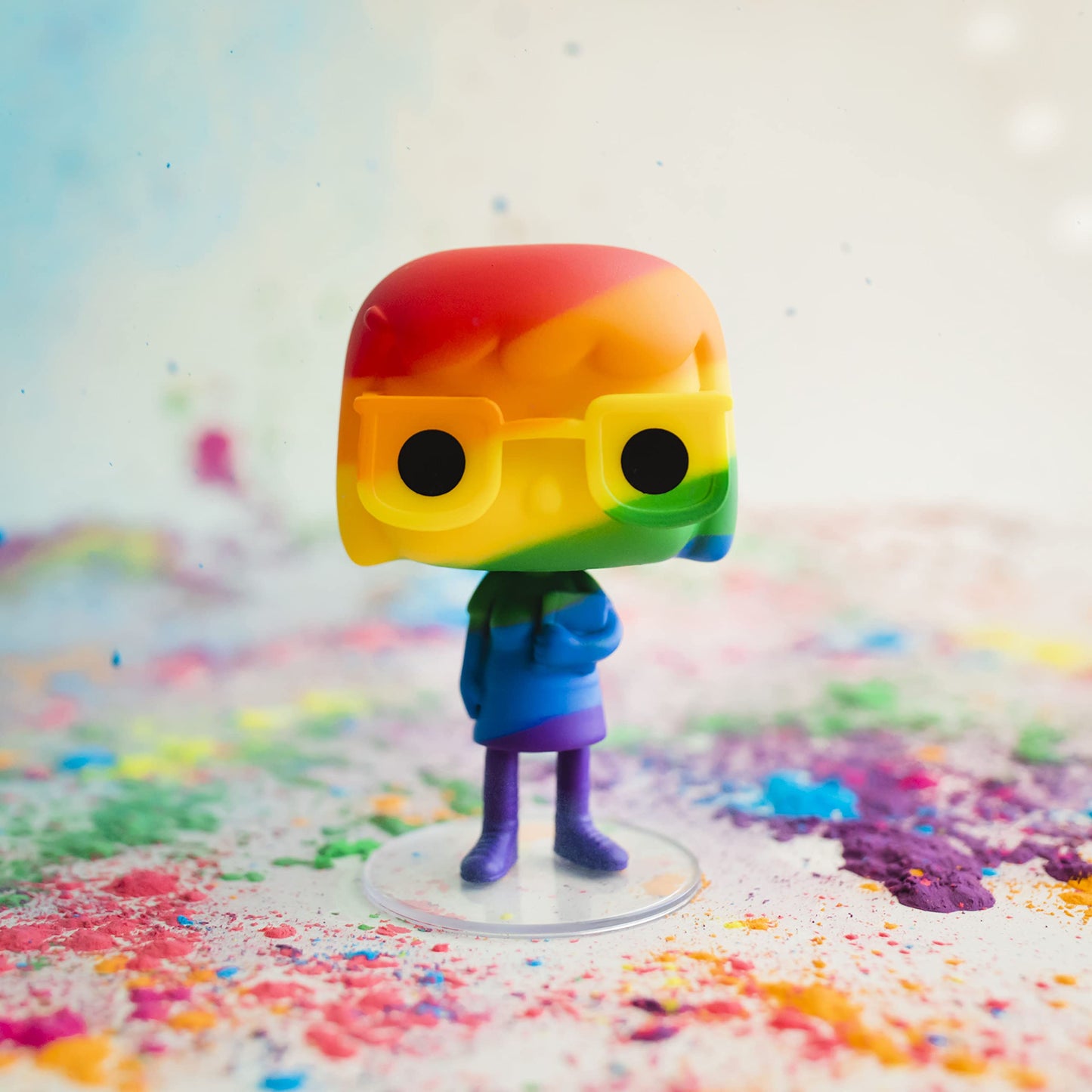 Funko POP Animation Tina Belcher Rainbow – 3.75-Inch Pride Vinyl Figure