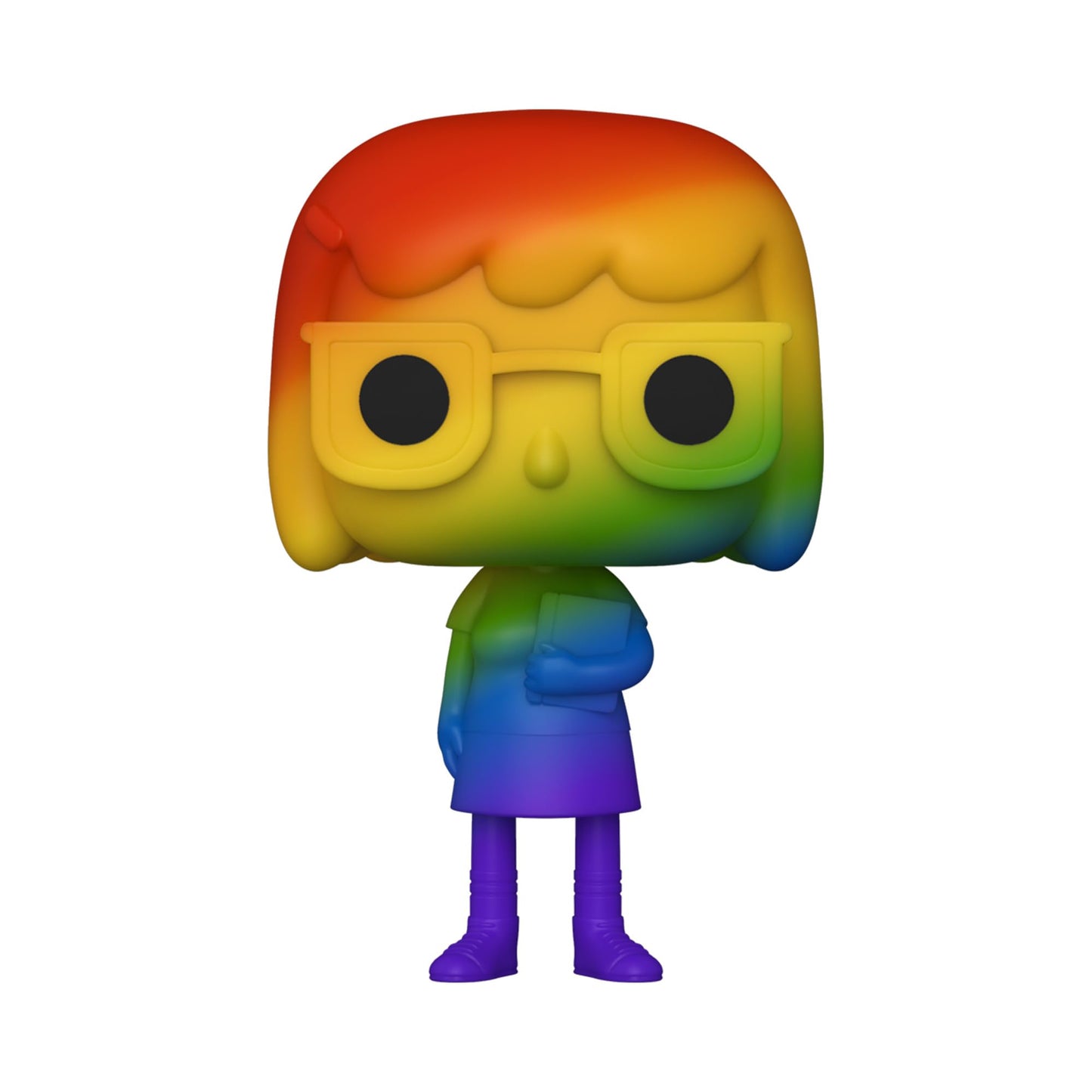 Funko POP Animation Tina Belcher Rainbow – 3.75-Inch Pride Vinyl Figure