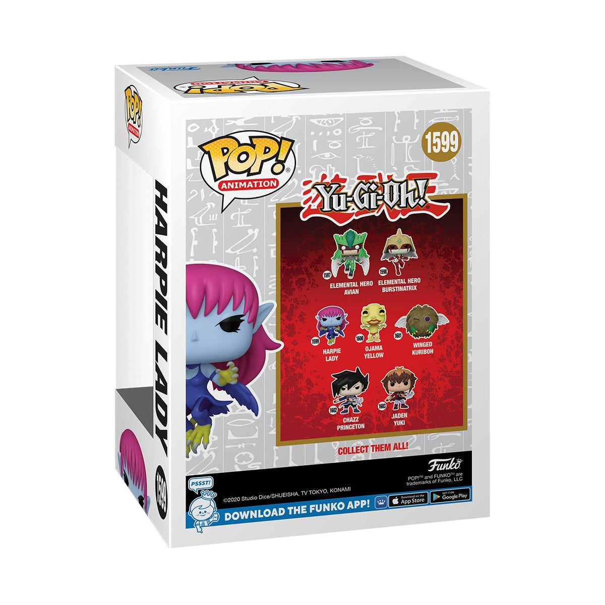 Funko POP! Animation Yu-Gi-Oh! Harpie Lady – 1/6 Chase Variant | Official Merchandise