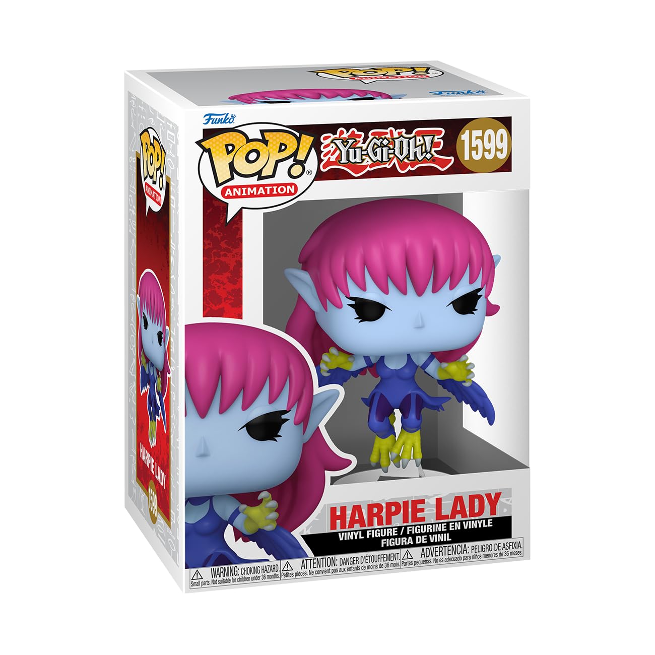 Funko POP! Animation Yu-Gi-Oh! Harpie Lady – 1/6 Chase Variant | Official Merchandise