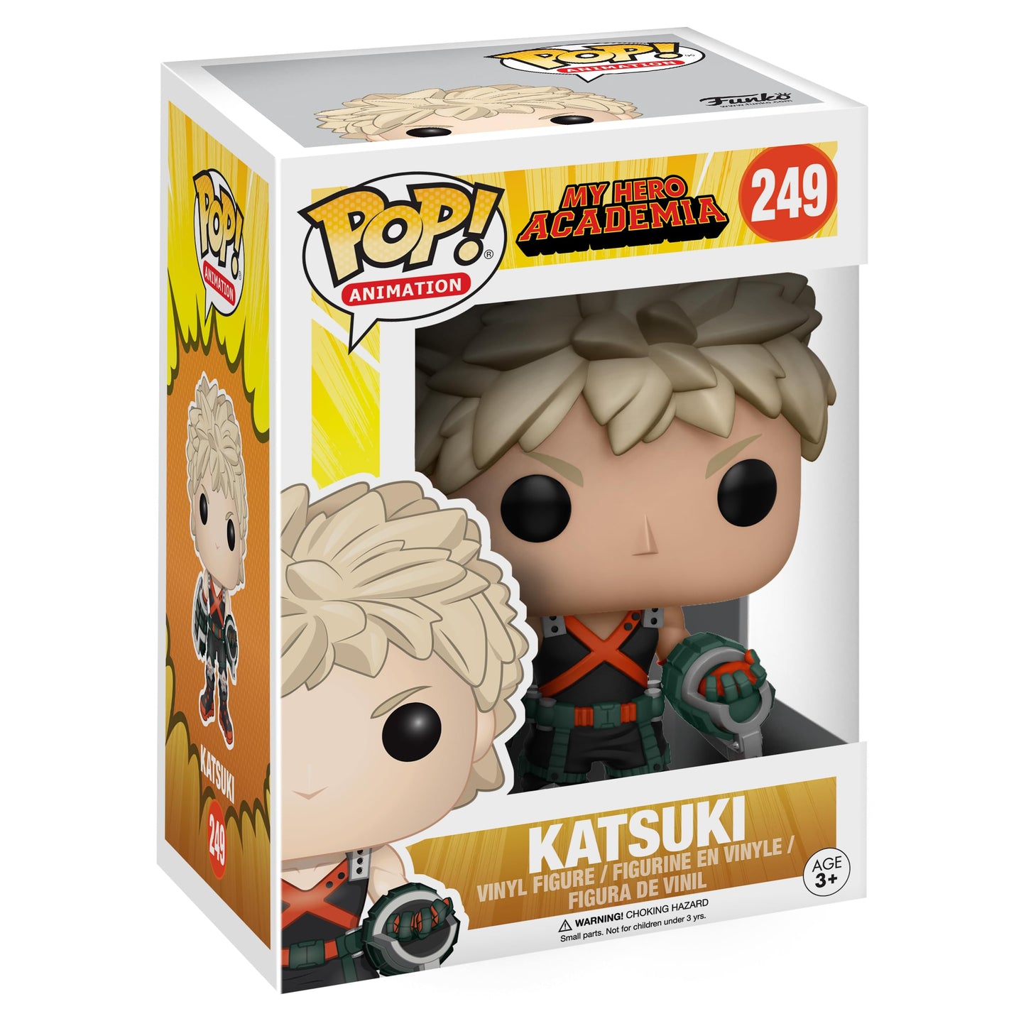 Funko POP! Anime: My Hero Academia - Katsuki Bakugo Figure | Collectible Vinyl
