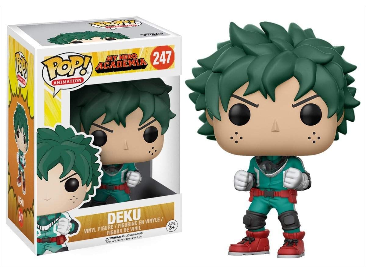 Funko Pop! My Hero Academia Deku Figure – 3.75-Inch Collectible