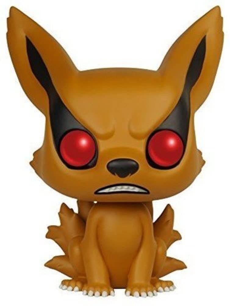 Funko POP Anime Naruto Kurama 3.75-Inch Action Figure – Collectible Vinyl