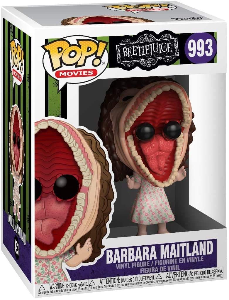 Funko POP Beetlejuice Barbara Transformed – 3.75in Collectible Vinyl Figure