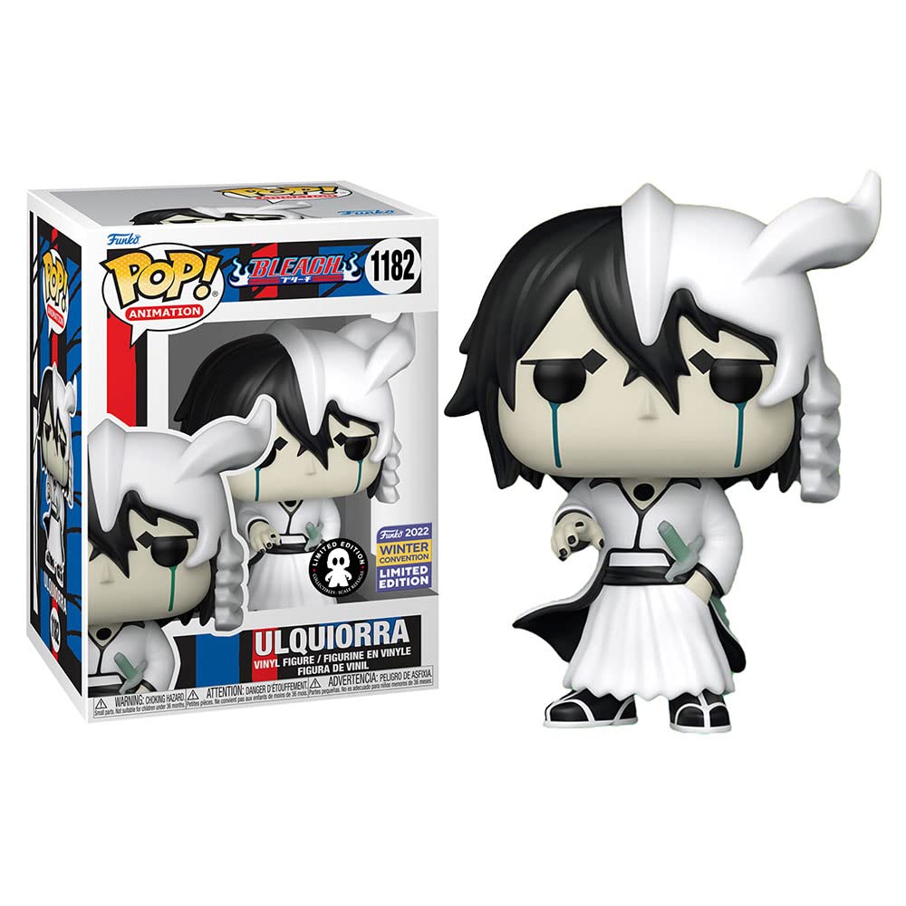 Funko Pop! Animation: Bleach Ulquiorra – Smartoys Exclusive Vinyl Figure, 4.25-inch tall