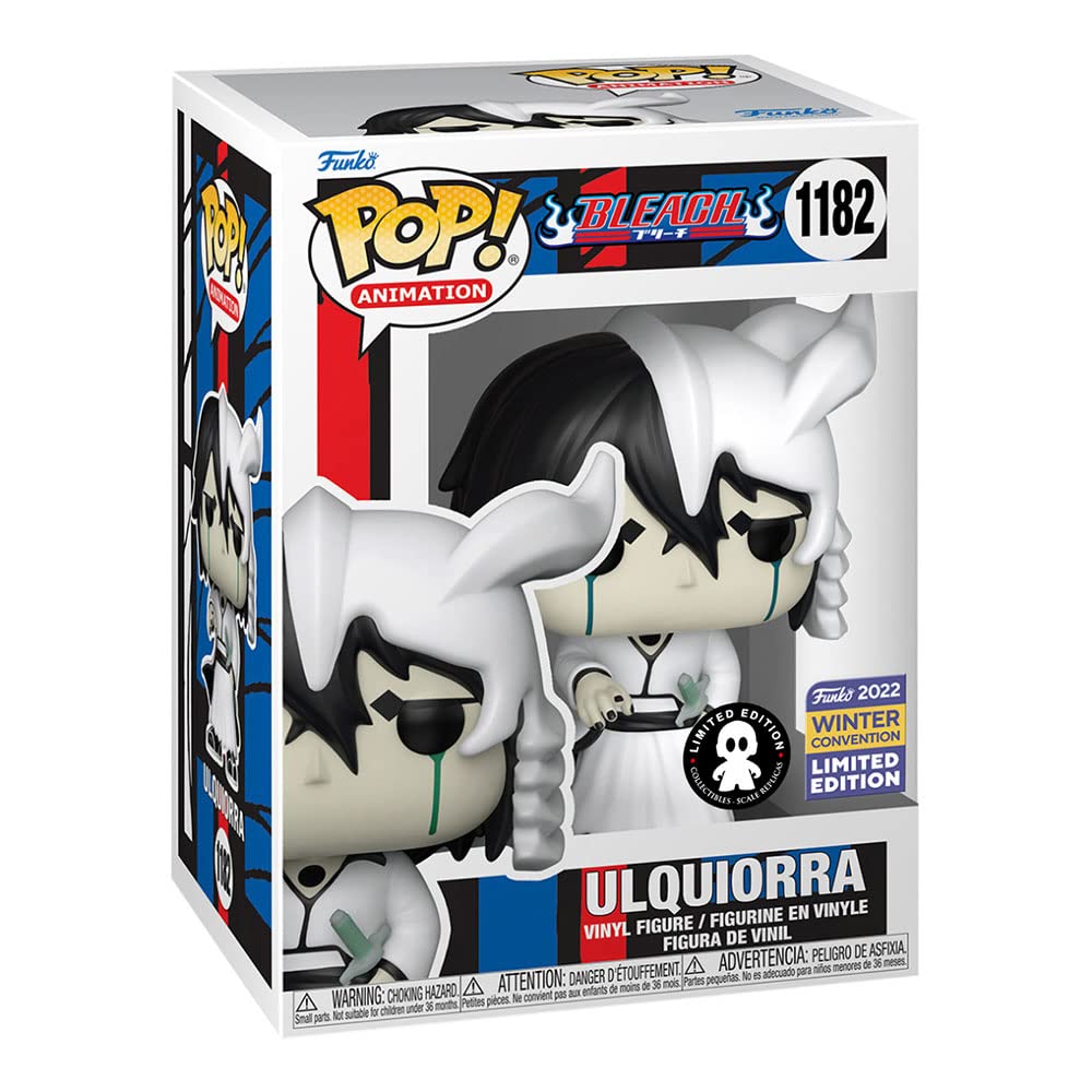 Funko Pop! Animation: Bleach Ulquiorra – Smartoys Exclusive Vinyl Figure, 4.25-inch tall