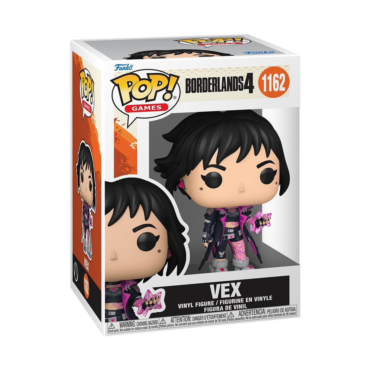 Funko Pop! Games Borderlands 4 – Vex Vinyl Figure | Official Collectible