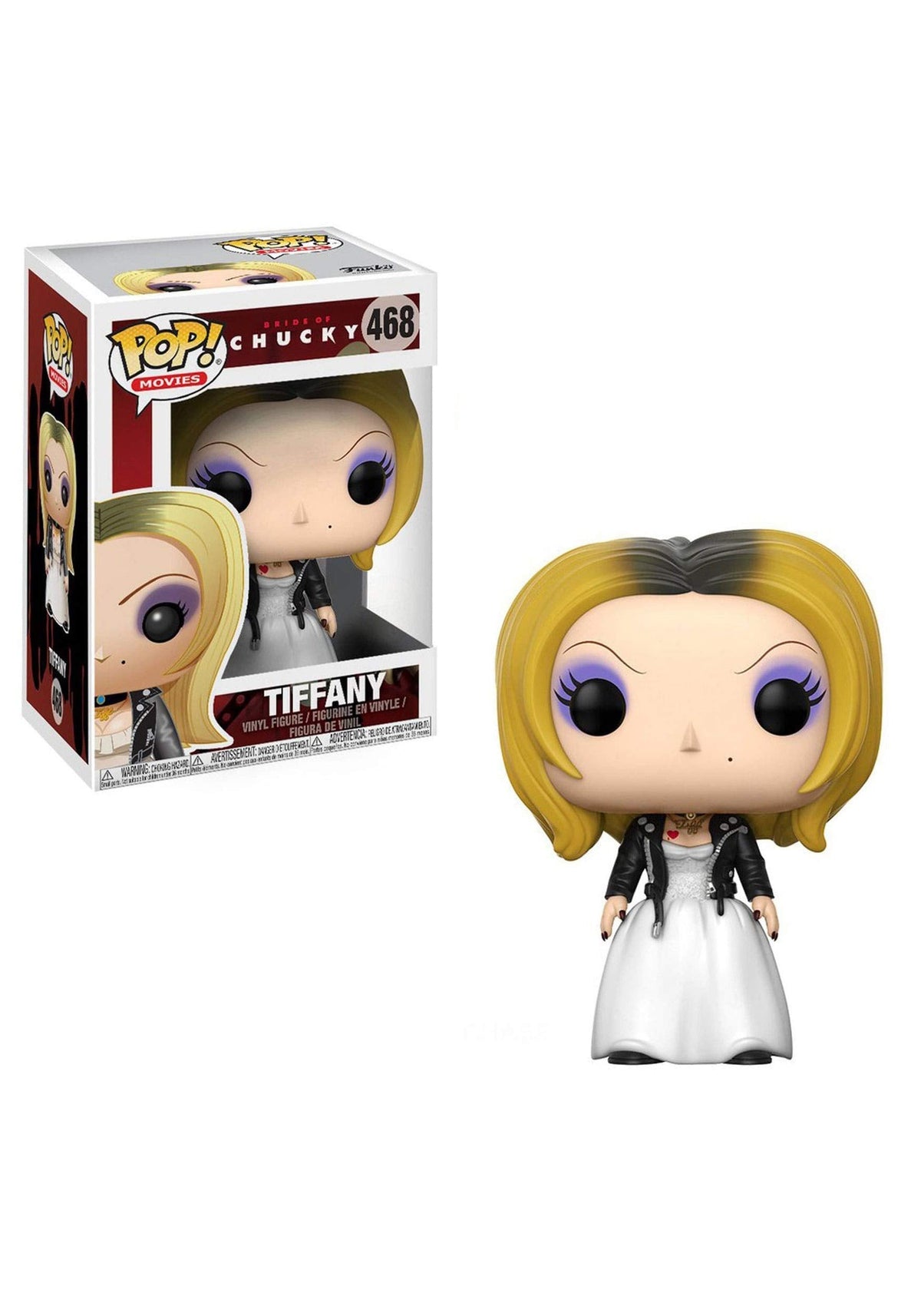 Funko Pop! Movies: Horror - Bride of Chucky (Styles May Vary) – Tiffany Figure