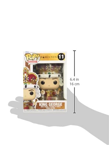 Funko Pop! Broadway: Hamilton - King George - Collectible Vinyl Figure