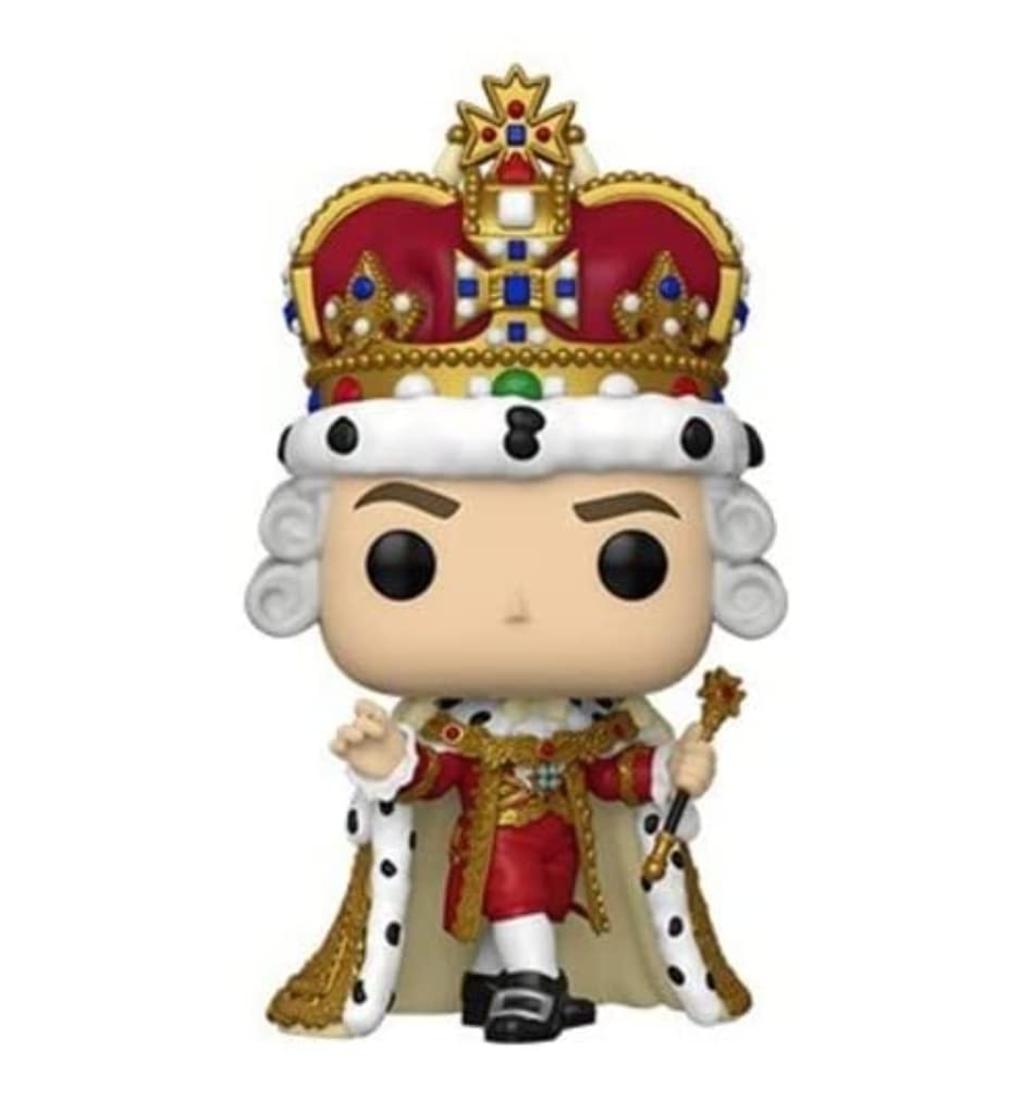 Funko Pop! Broadway: Hamilton - King George - Collectible Vinyl Figure
