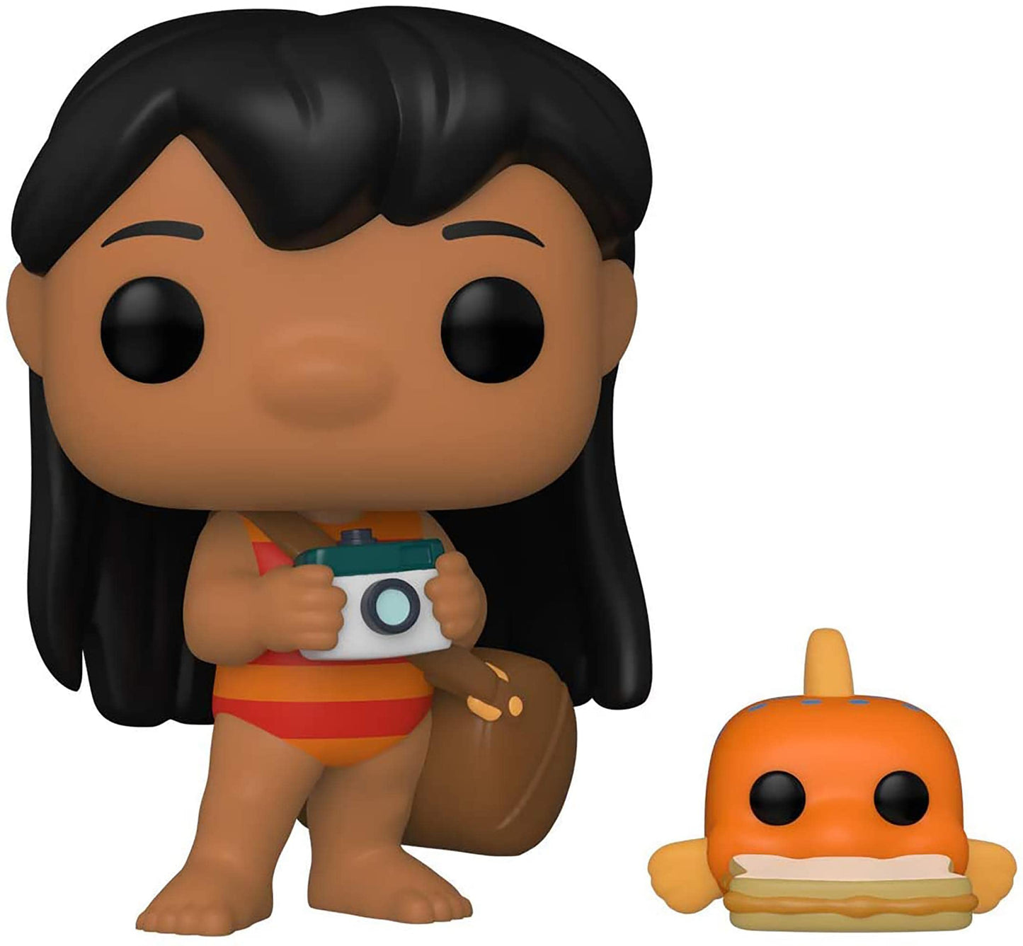 Funko POP & Buddy: Lilo & Stitch – Lilo with Pudge | Collectible Vinyl Figure