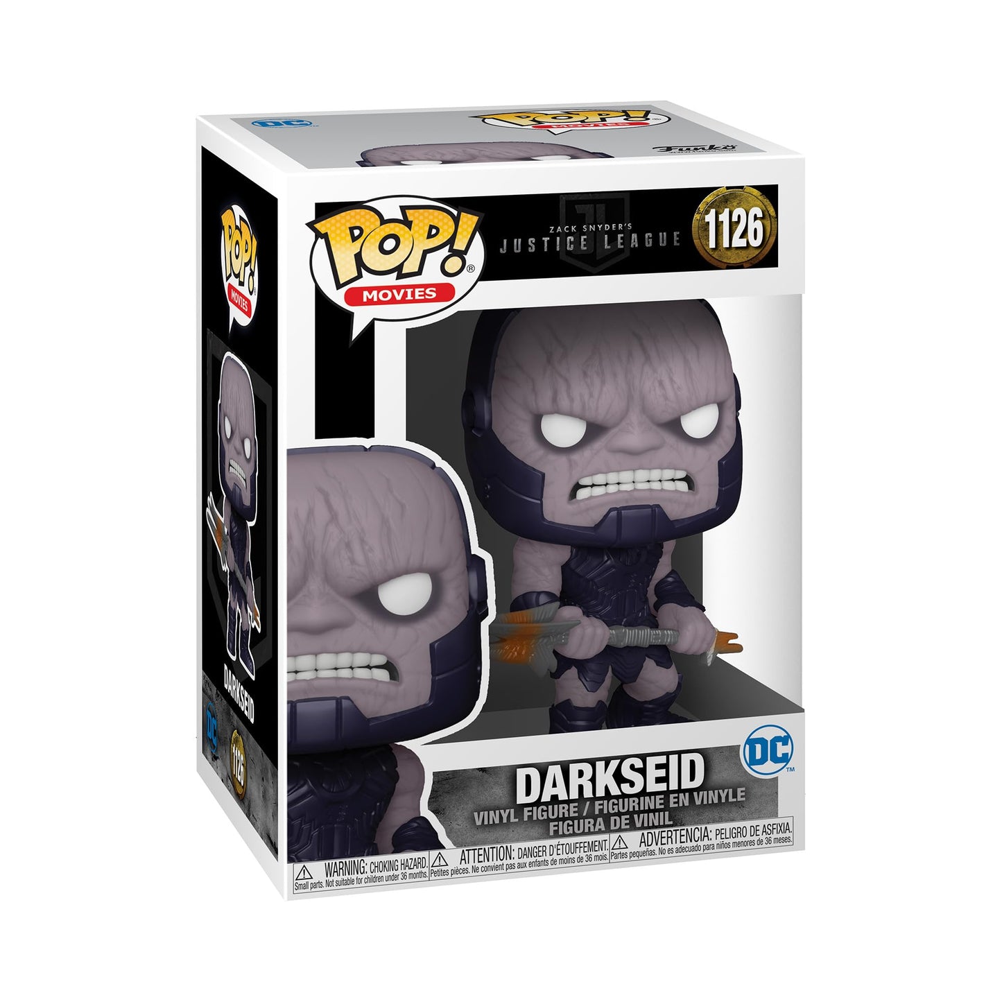 Funko POP DC: Justice League Snyder Cut Darkseid – 3.75-Inch Vinyl Figure