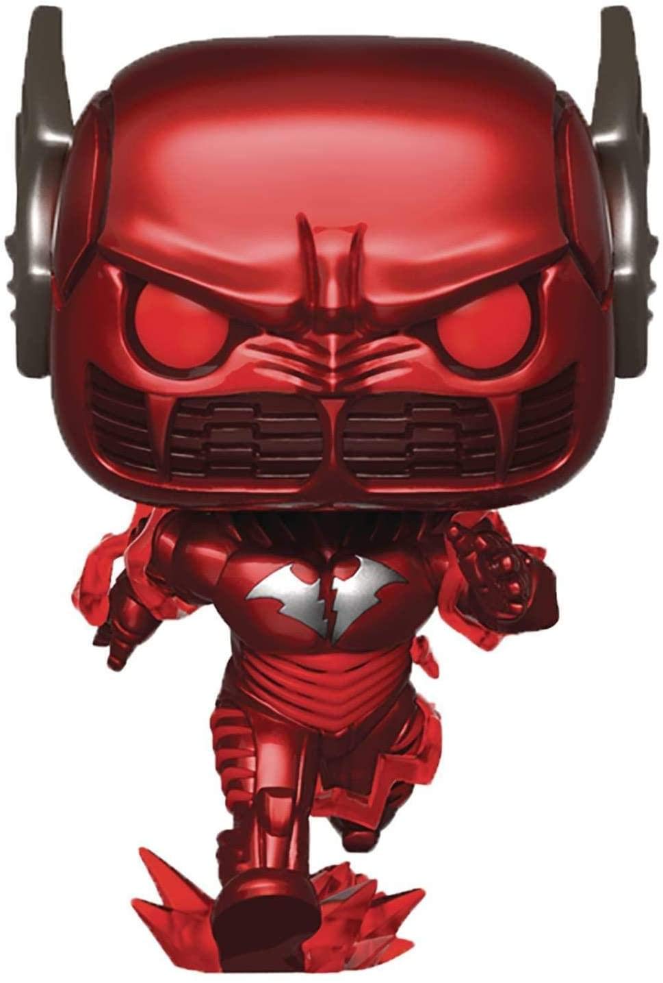 Funko Pop! DC Heroes: Red Death Vinyl Figure, 3.75 inches, Multicolor | Previews Exclusive