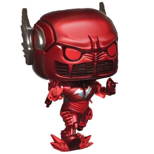 Funko Pop! DC Heroes: Red Death Vinyl Figure, 3.75 inches, Multicolor | Previews Exclusive