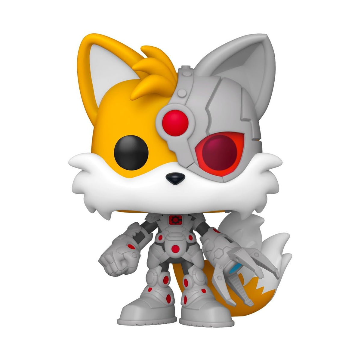 Funko Pop! DC x Sonic the Hedgehog - Tails as Cyborg #594 | Collectible Vinyl Figure