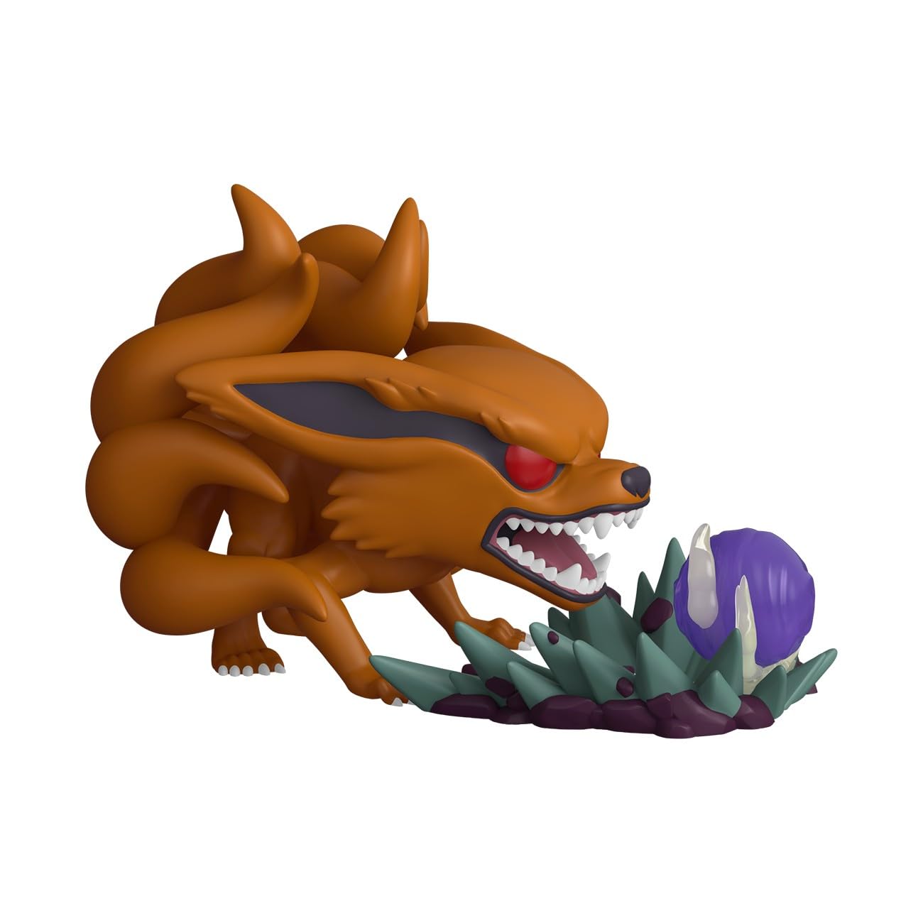 Funko Pop! Deluxe Kurama – Glow-in-the-Dark Naruto Shippuden Vinyl Figure