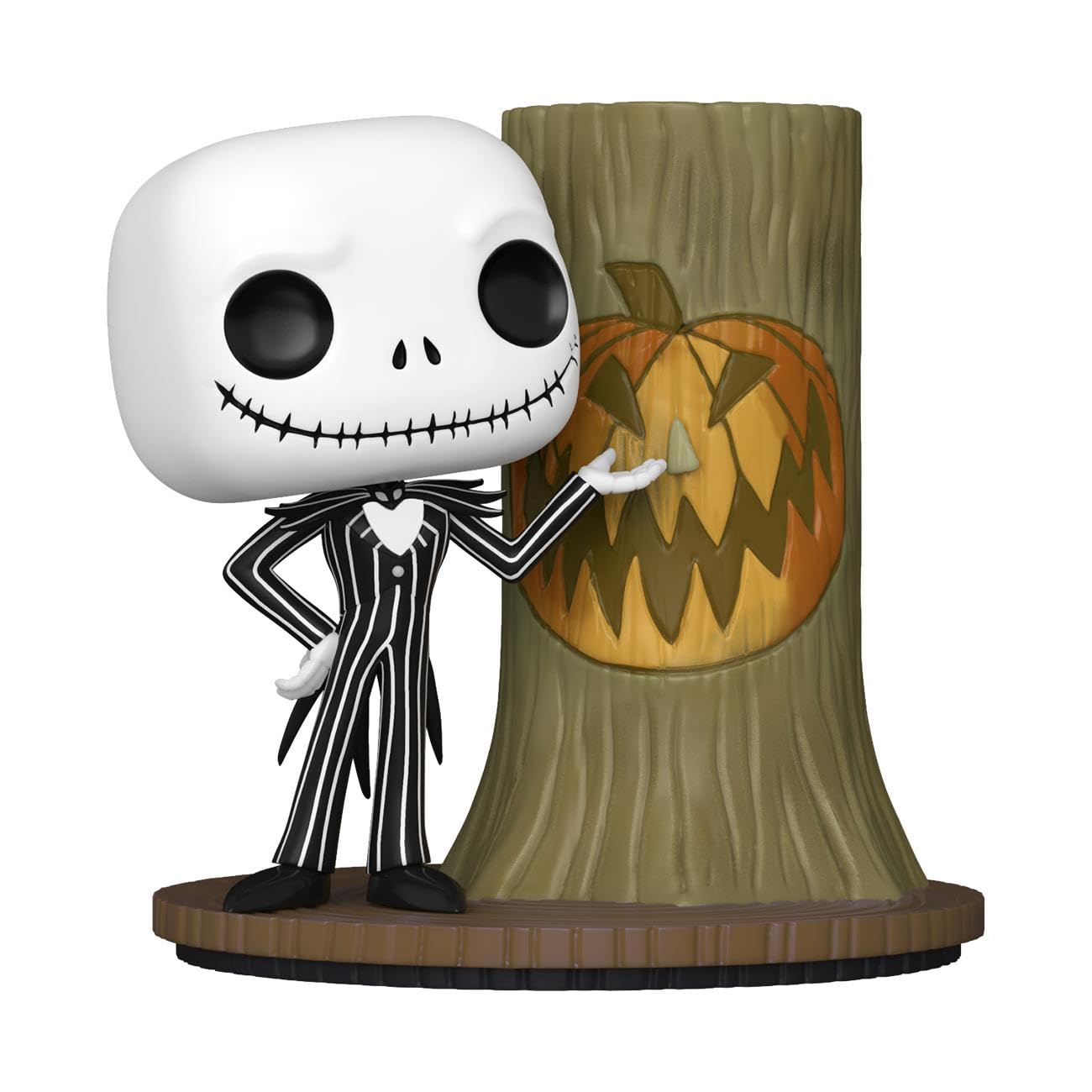 Funko POP! Deluxe Jack Skellington with H.Town Door – Nightmare Before Christmas 30th