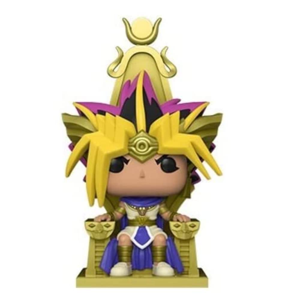 Funko POP! Deluxe Yu-Gi-Oh Atem Pharaoh Yugi (Metallic) - Multicolor Figure