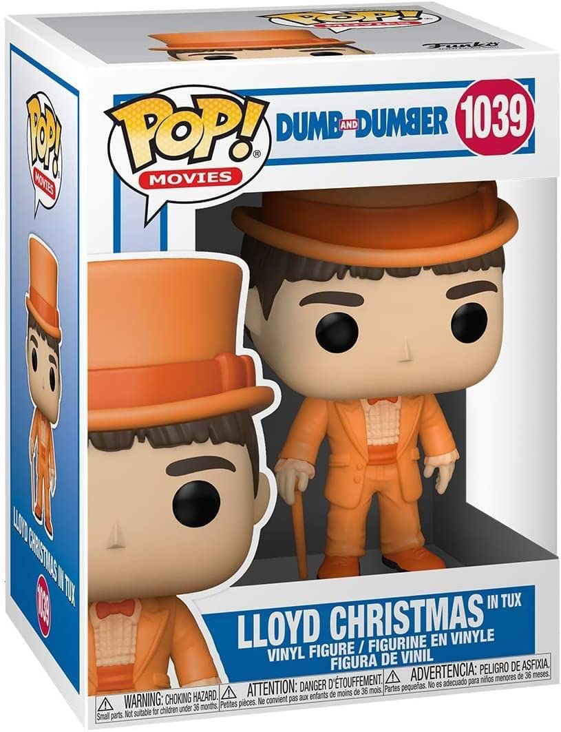 Funko Pop! Movies: Dumb & Dumber – Lloyd in Tux Vinyl Figure, 3.75in