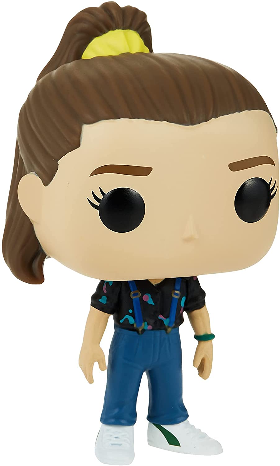 Funko POP Stranger Things Eleven with Suspenders – 3.75 inch Vinyl Figure with Box Protector