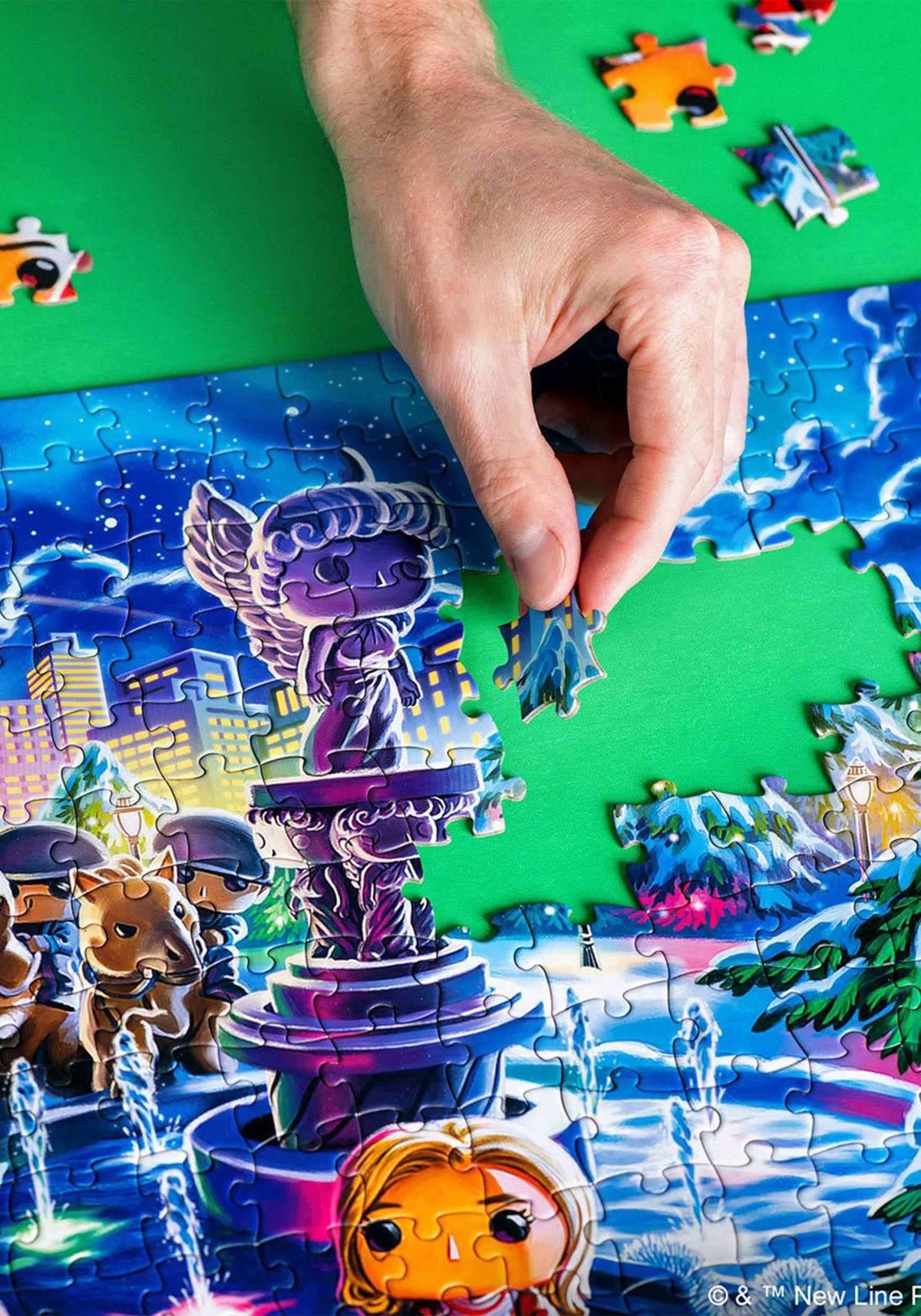 Funko Pop! Puzzle - Elf | 500-Piece Family Puzzle with Vibrant Pop! Artwork