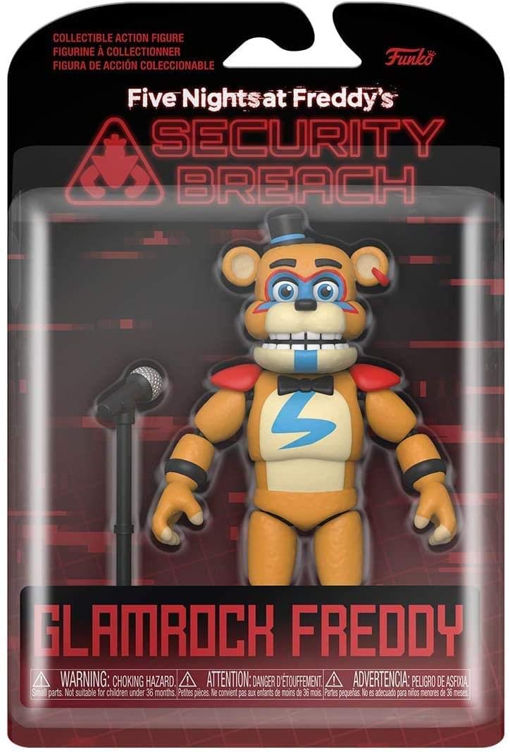 Funko POP! Glamrock Fred – Five Nights at Freddy's: Security Breach (5.5in) Multicolor Figure