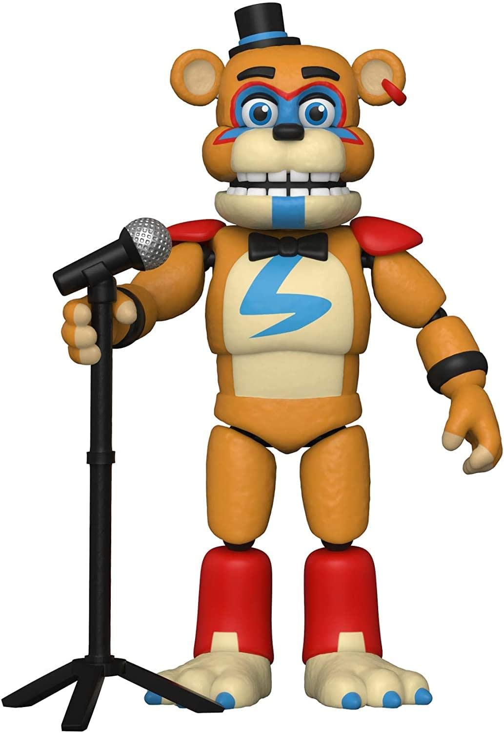 Funko POP! Glamrock Fred – Five Nights at Freddy's: Security Breach (5.5in) Multicolor Figure