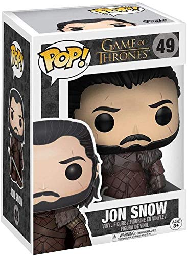 Funko POP Jon Snow Figure – Game of Thrones GOT Collectible | Funko