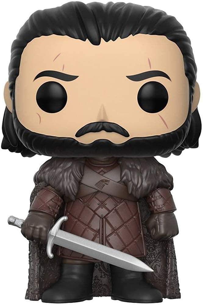 Funko POP Jon Snow Figure – Game of Thrones GOT Collectible | Funko
