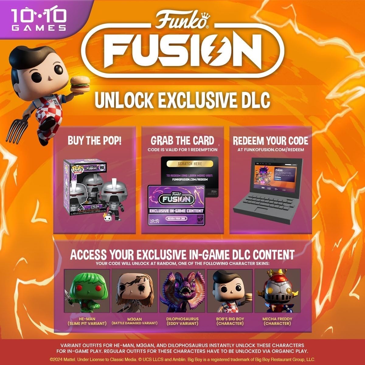 Funko POP! Games Fusion Nicholas Angel – Hot Fuzz Vinyl Figure