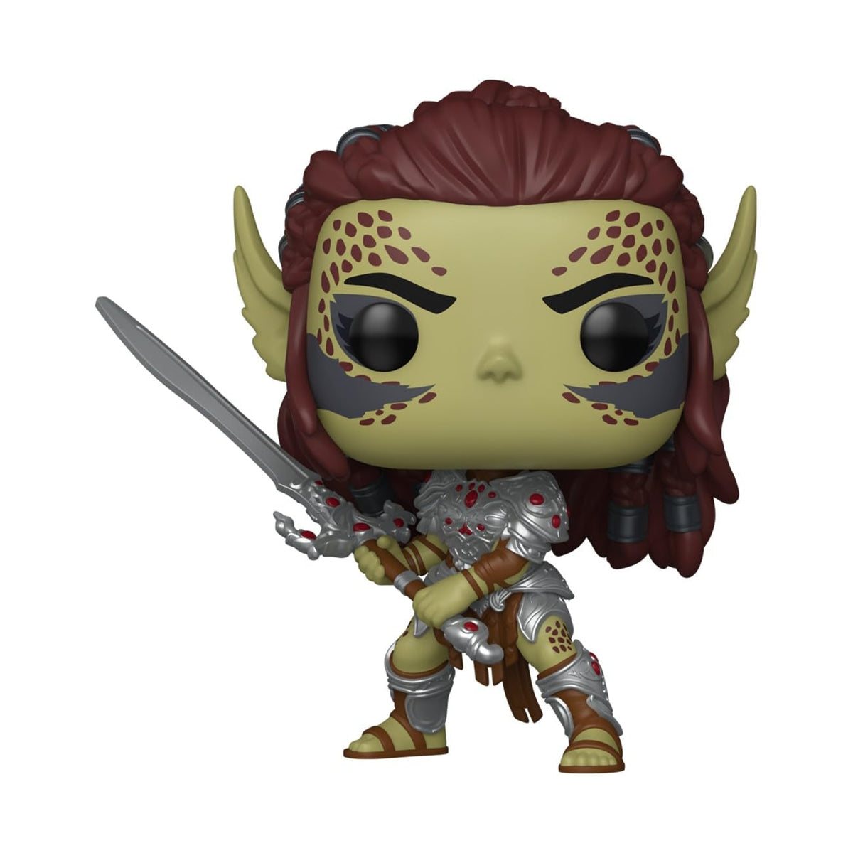 Funko Pop! Games: Baldur's Gate 3 Lae'zel Vinyl Figure - Collectible Gift Idea - Official Merchandise
