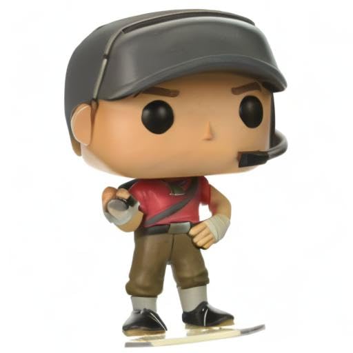 Funko POP Games: Team Fortress 2 Scout Vinyl Figure – 3.75-Inch Collectible