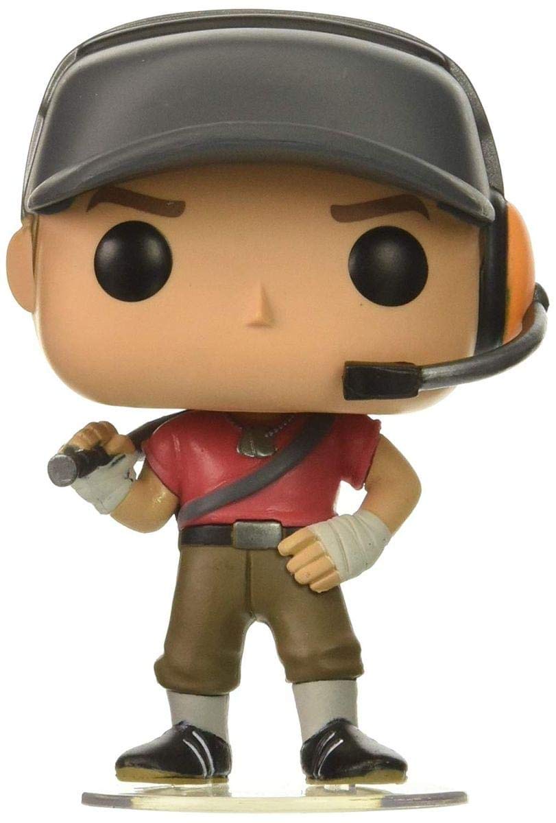Funko POP Games: Team Fortress 2 Scout Vinyl Figure – 3.75-Inch Collectible