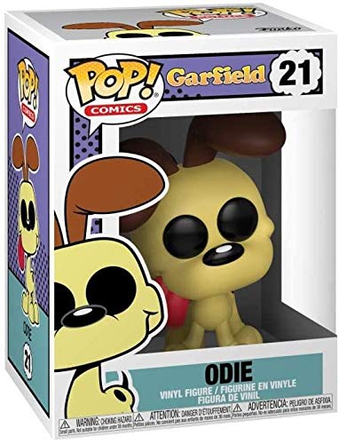 Funko Pop! Comics: Garfield - Odie | Collectible Vinyl Figure by Funko