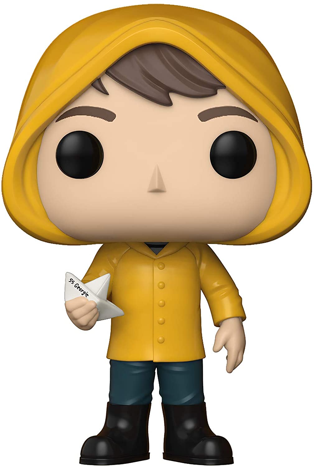 Funko POP Georgie Denbrough with Boat - It 3.75in Figure + Box Protector