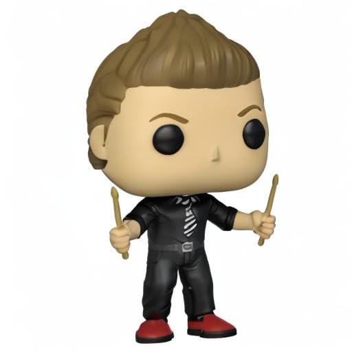 Funko POP! Rocks: Green Day Tre Cool Vinyl Figure – Multicolor