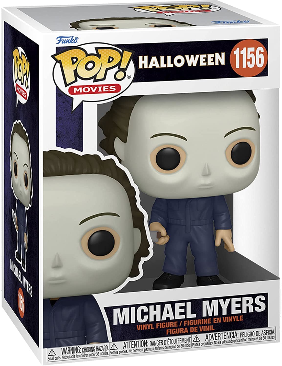 Funko POP Halloween Michael Myers New Pose – 3.75 Inch Figure + Protector Case