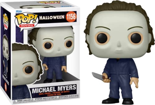 Funko POP Halloween Michael Myers New Pose – 3.75 Inch Figure + Protector Case