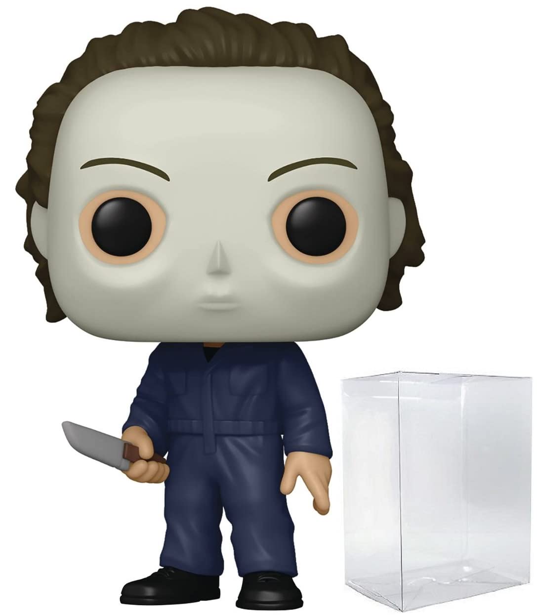 Funko POP Halloween Michael Myers New Pose – 3.75 Inch Figure + Protector Case