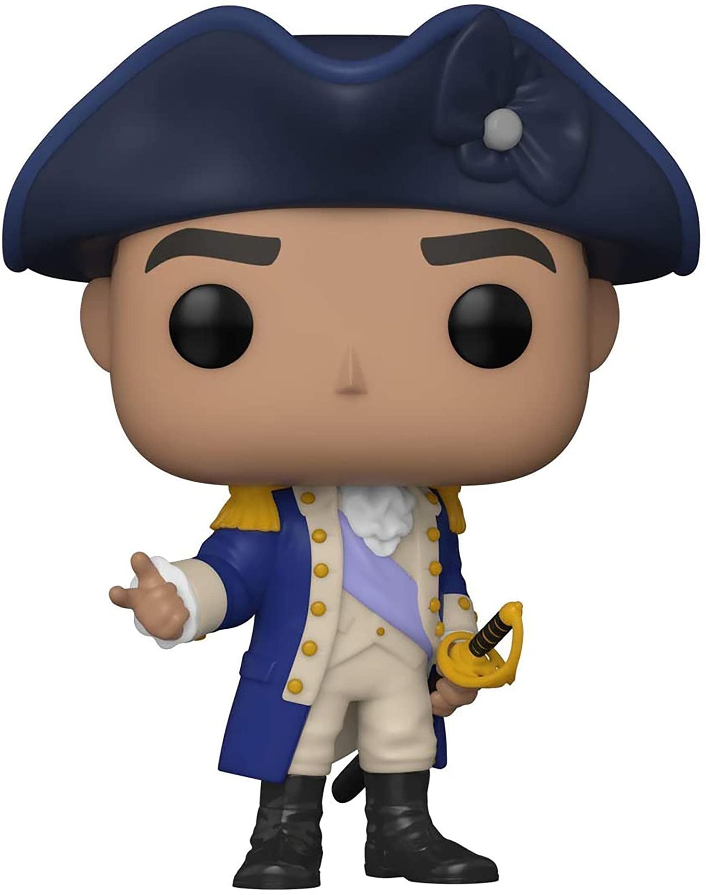 Funko POP Movies: Hamilton - George Washington, 3.75 inches, Multicolor, 57576