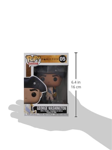 Funko POP Movies: Hamilton - George Washington, 3.75 inches, Multicolor, 57576