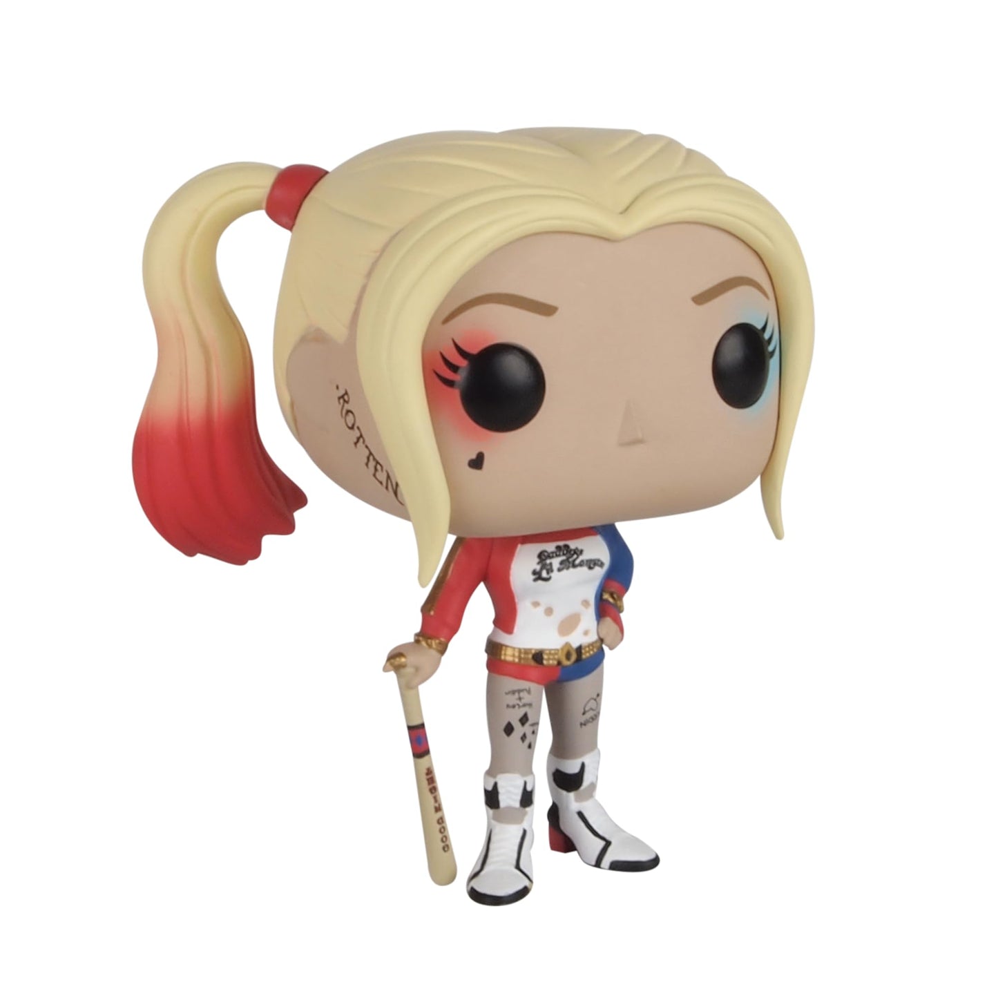 Funko POP! Movies: Harley Quinn Figure – 3.75-Inch Suicide Squad Collectible