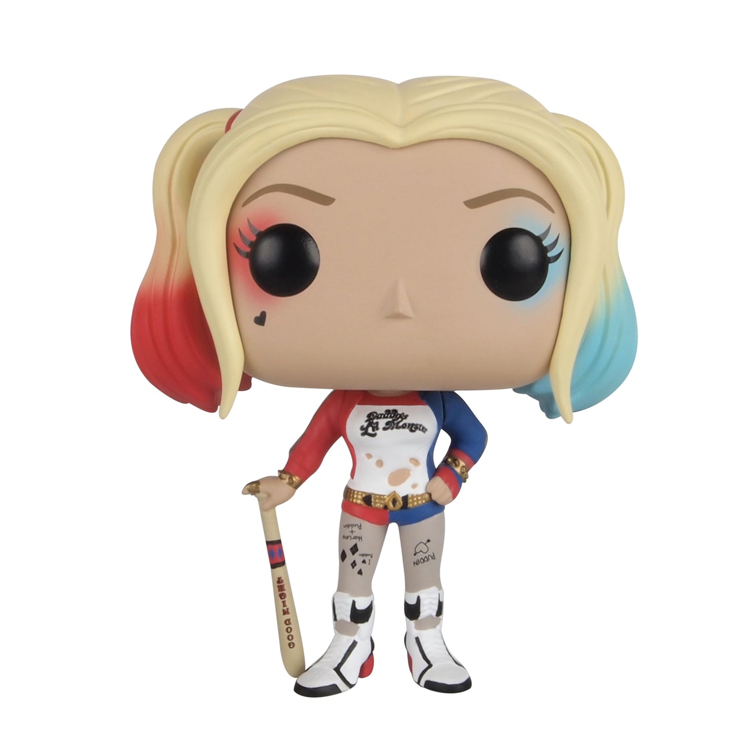 Funko POP! Movies: Harley Quinn Figure – 3.75-Inch Suicide Squad Collectible