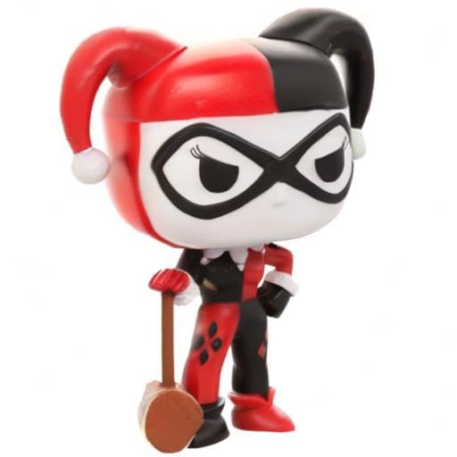 Funko POP! Harley Quinn with Mallet – 3.75-Inch DC Comics Figure